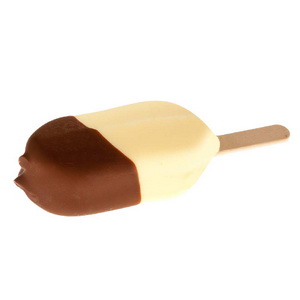 Ξυλάκι βανίλια δίχρωμο