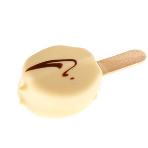 Μίνι ξυλάκι βανίλια με σοκολάτα