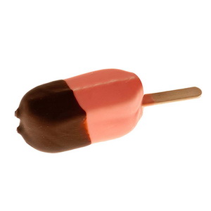 Ξυλάκι  φράουλα δίχρωμο