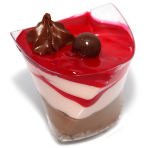 Mousse Φράουλα