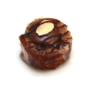 Μπακλαβαδάκι σοκολάτας