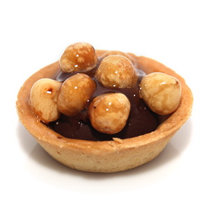 Σοκοτάρτα με φουντούκι